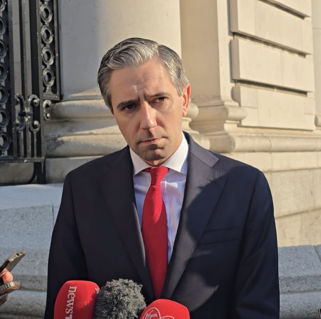 The last two times I interacted with Simon Harris, I asked him how rapist Randi Gladstone was let into Ireland despite having offences in the UK. Both times he wasn't familiar with the case and couldn't answer.

I just asked him a third time. Video coming soon on <a href="/griptmedia/">gript</a>.