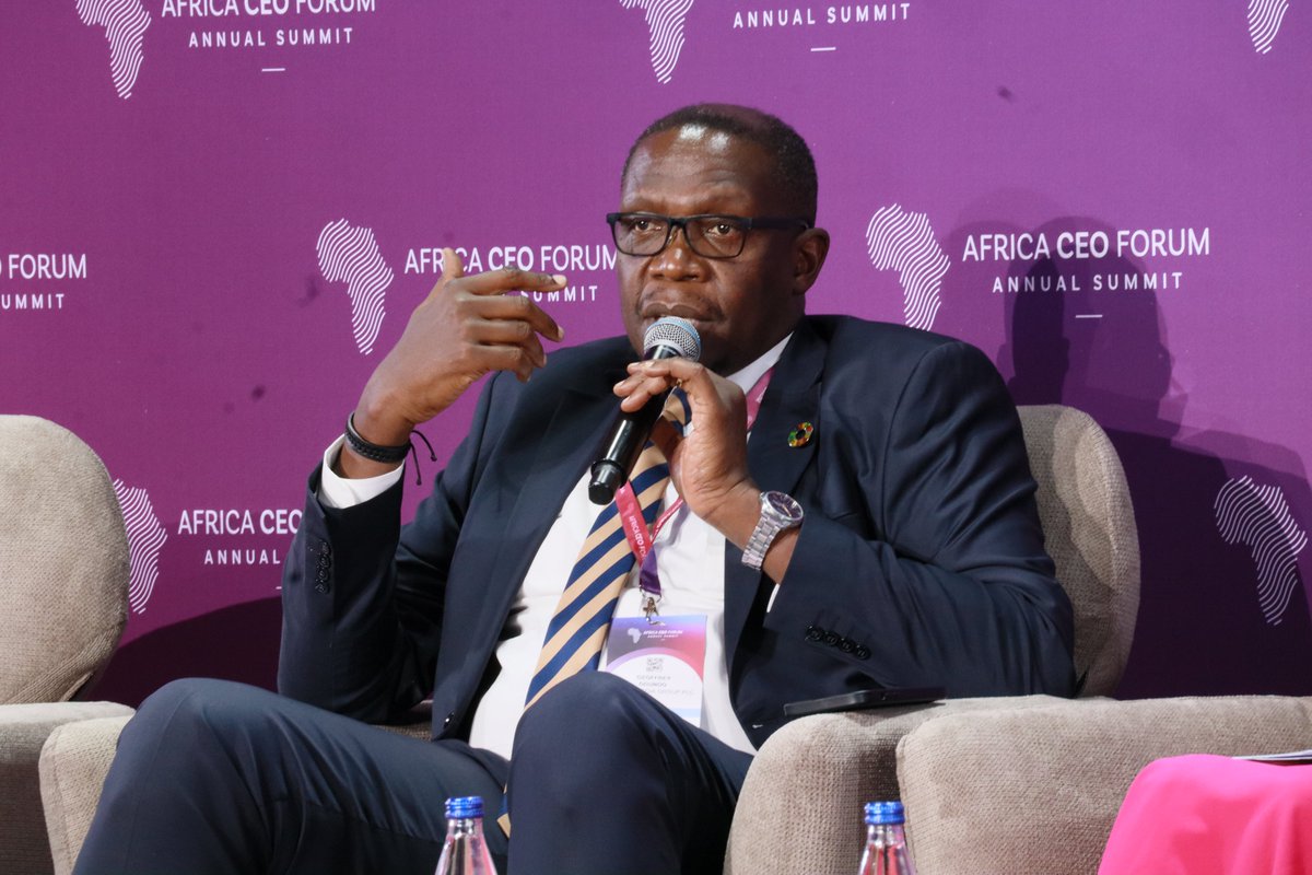 Our Group MD &amp; CEO, Geoffrey Odundo, joined a panel of industry leaders at the Africa CEO Forum 2025 to explore the theme: "Frugal or Prodigal AI – What is the African Model?"

He emphasized the need for innovation to take lead, especially as AI emerges as a transformative force