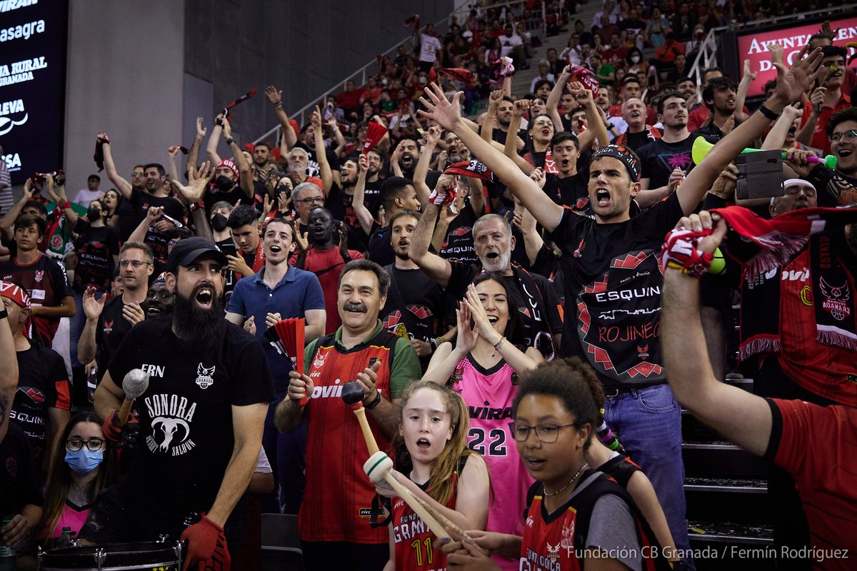 ❤️🖤 𝟏𝟑 𝐝𝐞 𝐦𝐚𝐲𝐨 𝐝𝐞 𝟐𝟎𝟐𝟐, un día histórico en Granada.

🔝 Nuestro ascenso a <a href="/ACBCOM/">Liga Endesa</a>, el momento en el que culminamos una trayectoria única en el baloncesto.

#GranadaEsÉlite
#ContigoFundación