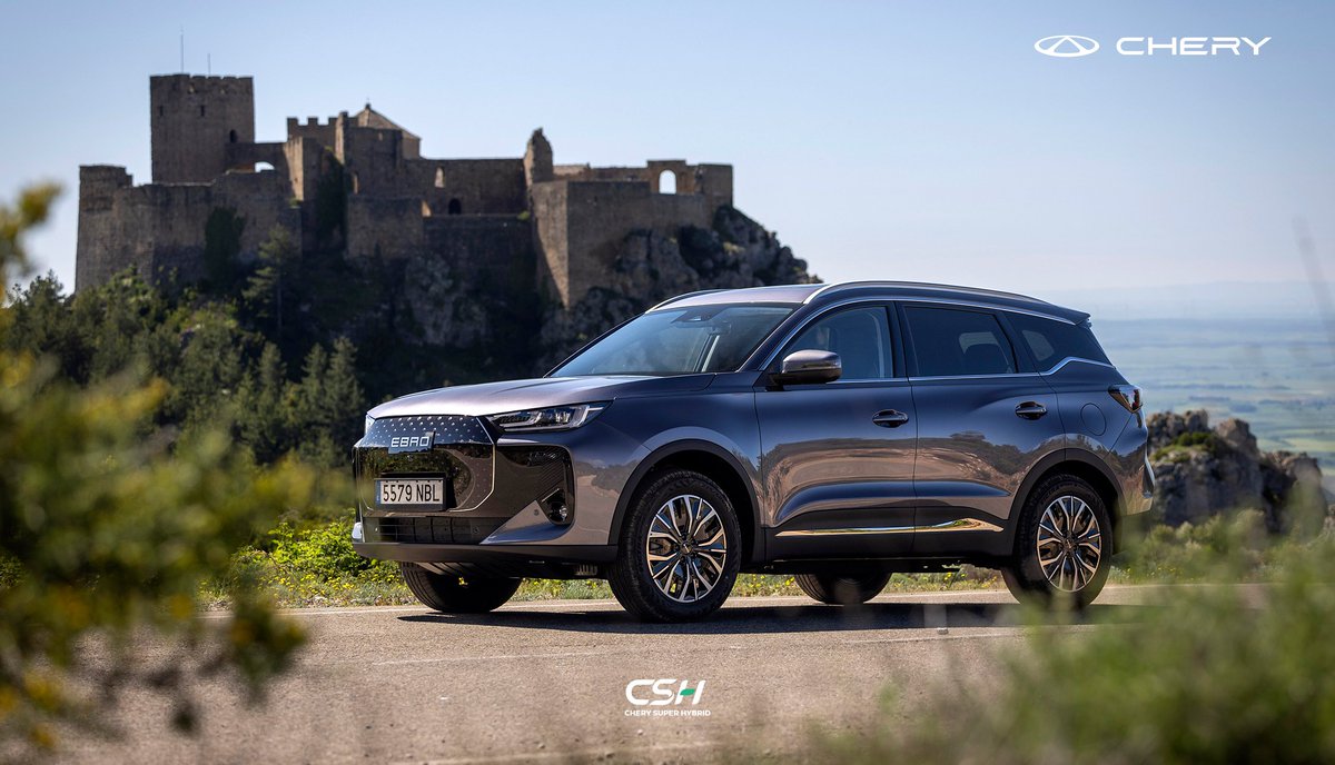 CheryAutoCo's tweet image. Endless Horizons Global Challenge — Stop 2: Spain 🇪🇸
Over 1,200 km of immersive driving to showcase Chery PHEV’s technology, comfort, and real-world value.
Good luck to our challengers — we’re excited to follow your journey ahead!
#Chery #EndlessHorizons #PHEV #SpainDrive #CSH…