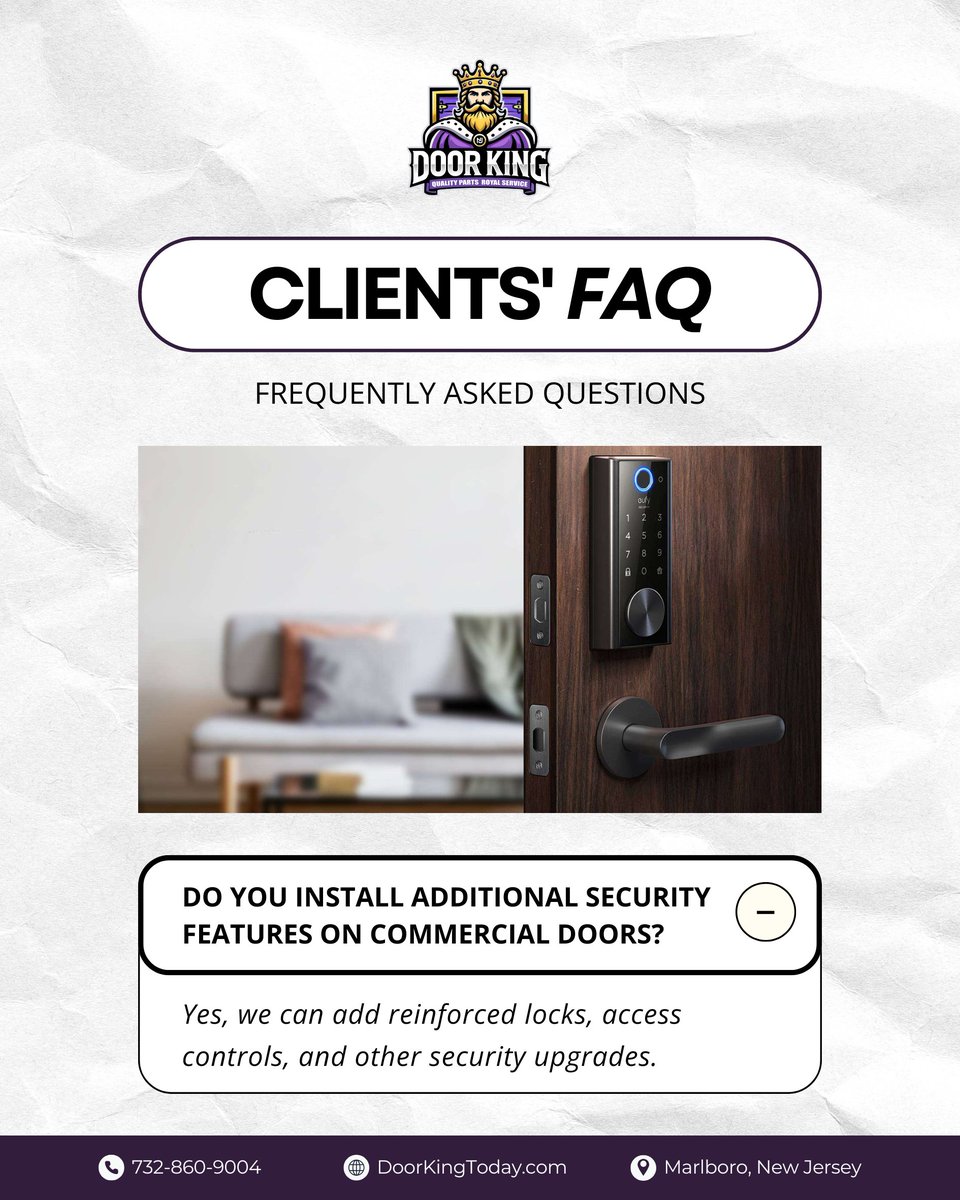 Door King (@njdoorking) / Posts / X
