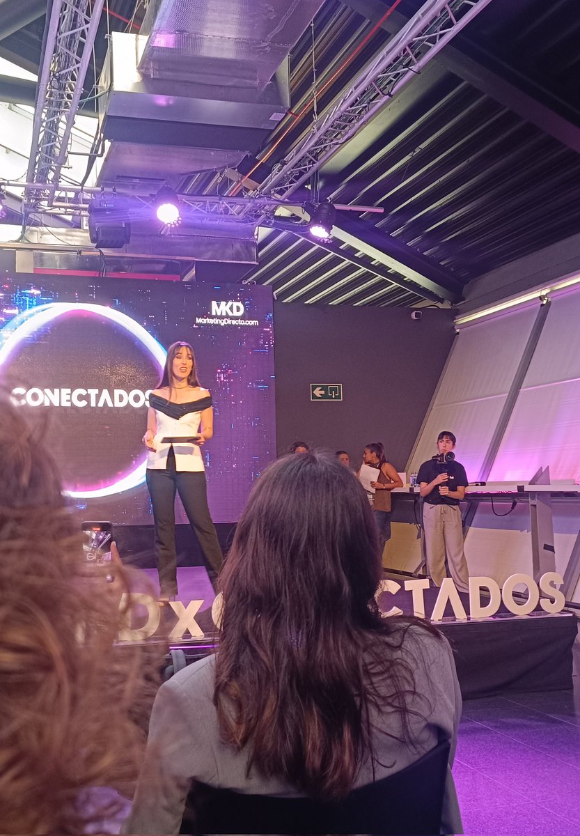 Esto empieza. #Conectados25