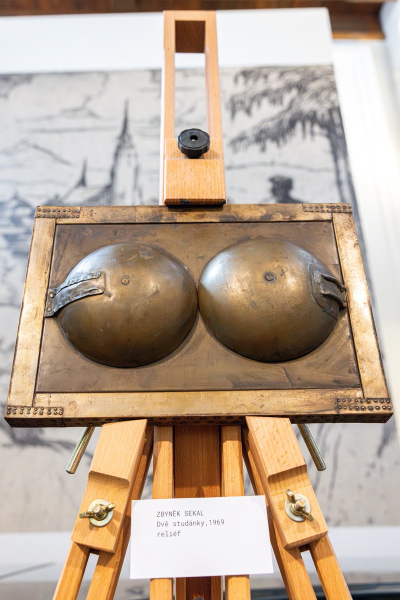 Sbírky ZČG se rozrůstají o mimořádný dar: 102 děl Zbyňka Sekala! Výjimečnou kolekci v hodnotě několika desítek milionů korun odkázala galerii vdova po Zbyňku Sekalovi, Marie Christine Sekal. Veřejnosti se sbírka představí příští rok na připravované výstavě.