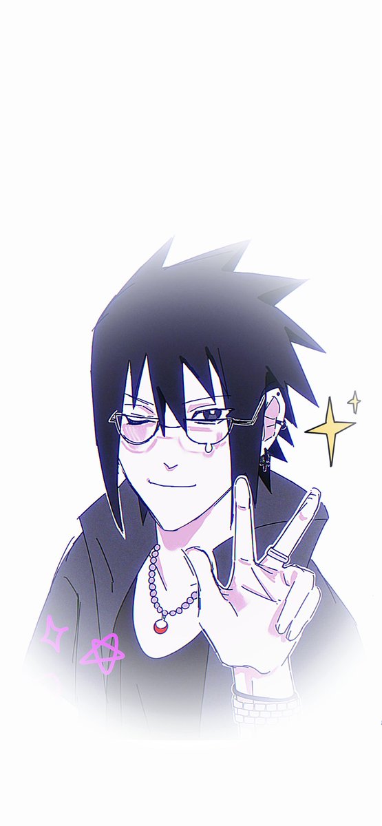 KudoAamu's tweet image. #sasuke
