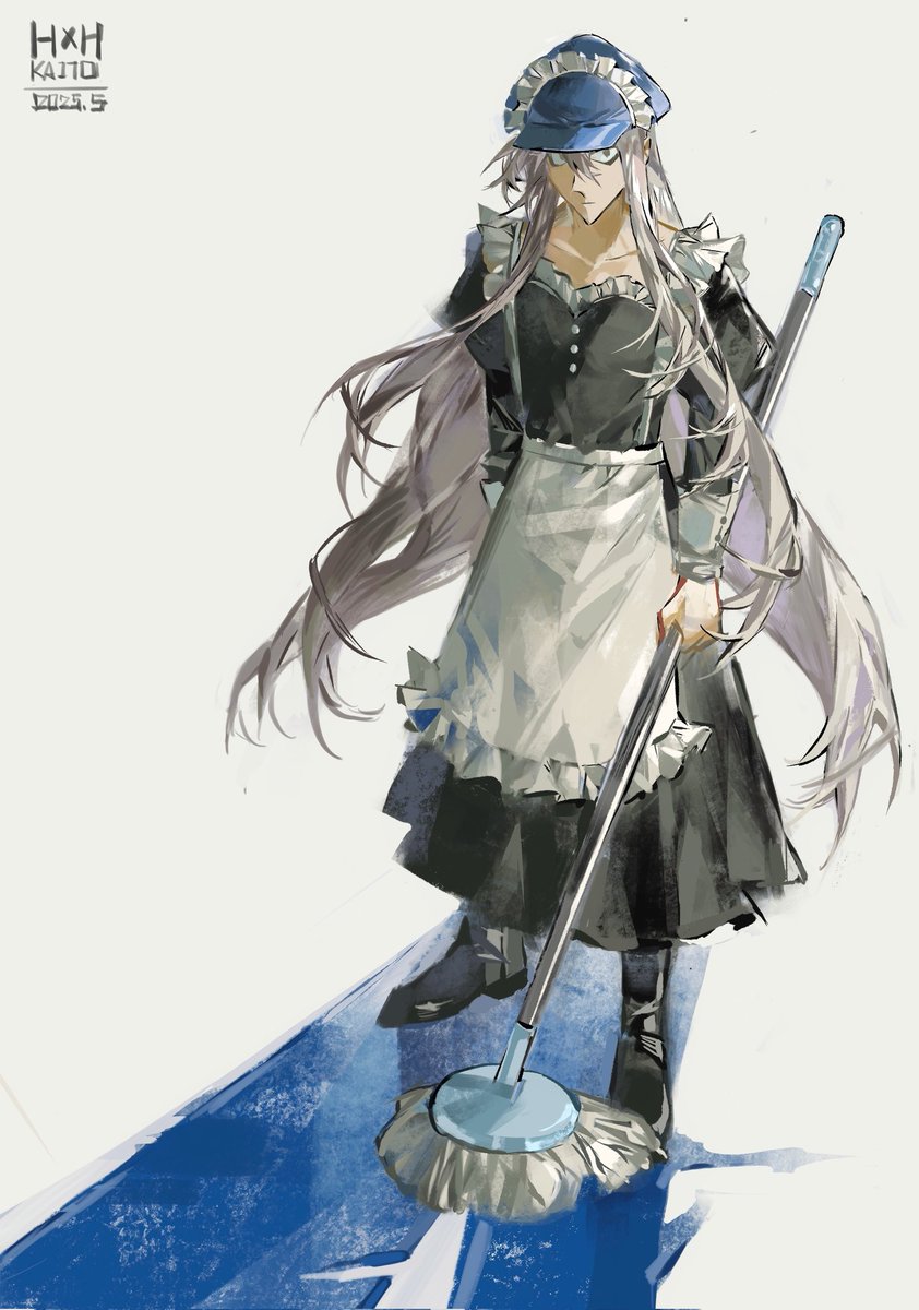 #ハンターハンター 
#HunterxHunter 
#hxh 
女仆日过去了才画完的人