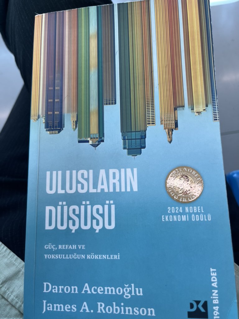 aktas6929's tweet photo. Kitap özeti

Kalkınmak için uzun vadeli kalıcı Reformlar yapılmalıdır.

Ülkeler için rejim önemlidir.

Türkiye’den hariç M.bankası ve diğer kurumlar bağımsız olacak.

Türkiye’de bağımlı olsa da padişahım çok yaşa…

@DAcemogluMIT https://t.co/37qTgQ7TmB