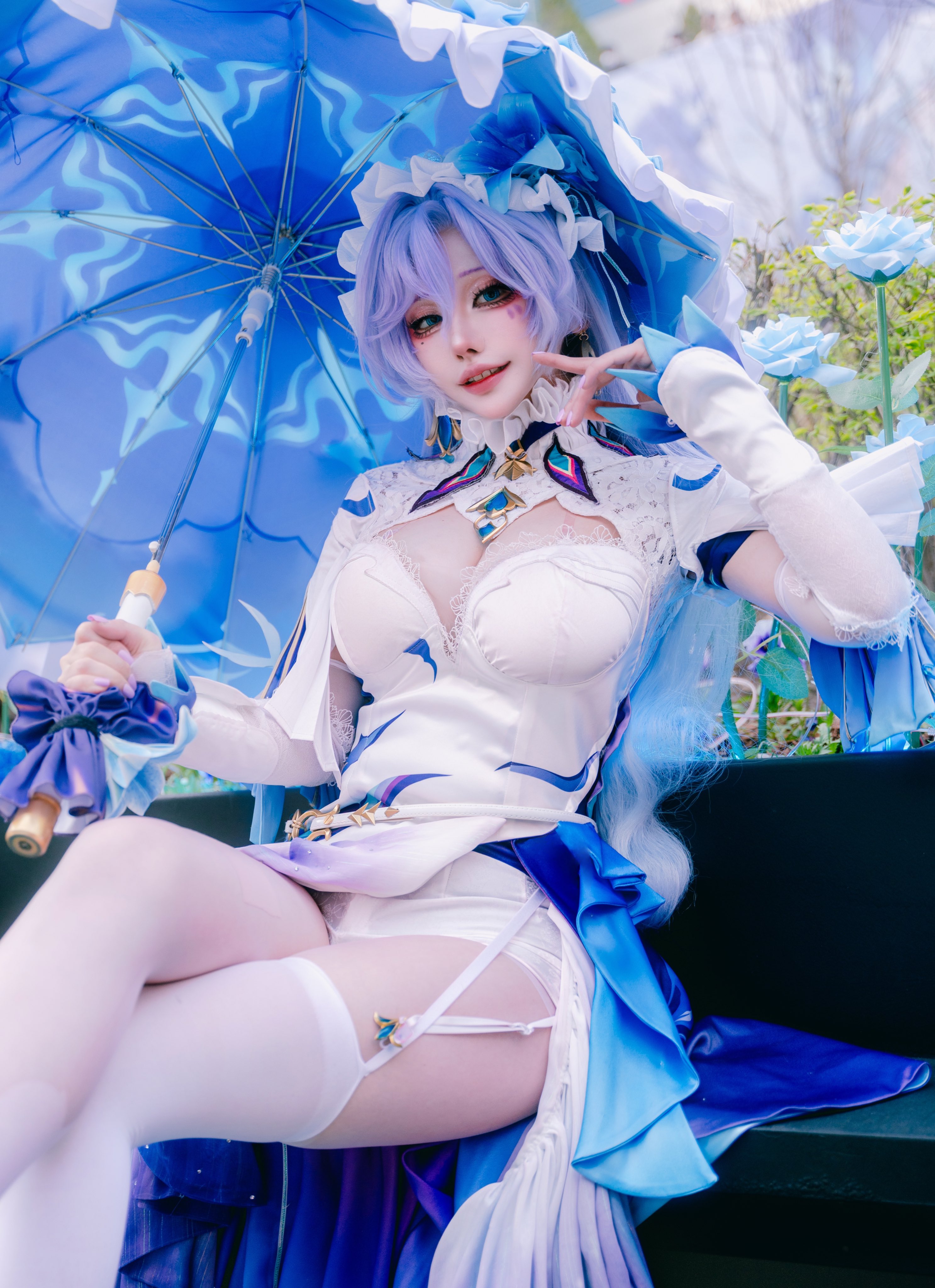 cosplay cantarella hot sexy wuthering waves