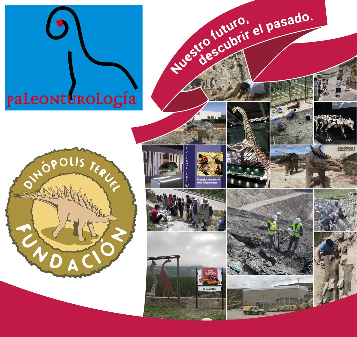 📢 Convocado el Premio Internacional de Investigación en Paleontología Paleonturología 25 📢

El premio, que celebra su 23ª edición, está dotado con 2.500€ y la edición de una versión divulgativa del trabajo premiado.

Más información en: bit.ly/Ptur25