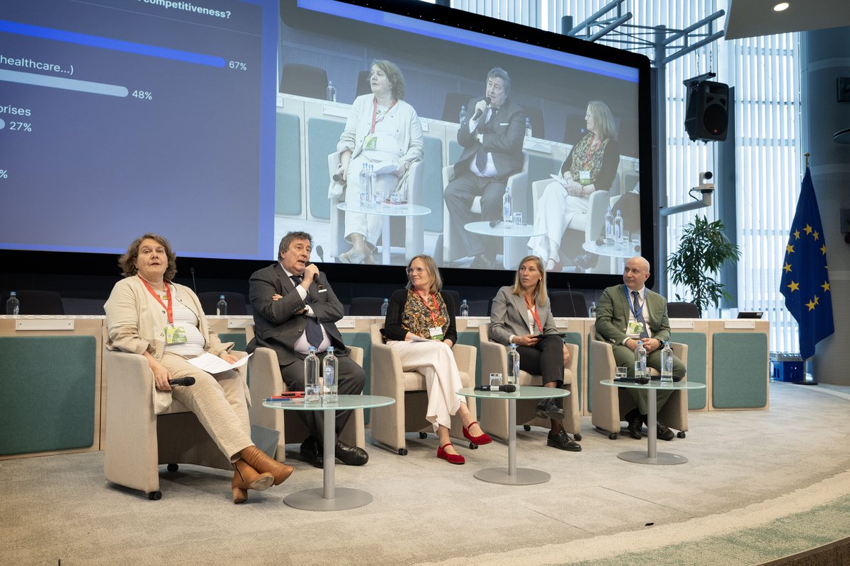 CEB➡️Social development bank for Europe (@coebanknews) on Twitter photo At yesterday's #InvestEU event, Governor Monticelli presented how CEB's partnership with the <a href="/EU_Commission/">European Commission</a> has enabled €500M in CEB social investments across Europe - from hospitals in Romania to microfinance in Belgium - addressing critical infrastructure gaps for vulnerable At yesterday's #InvestEU event, Governor Monticelli presented how CEB's partnership with the <a href="/EU_Commission/">European Commission</a> has enabled €500M in CEB social investments across Europe - from hospitals in Romania to microfinance in Belgium - addressing critical infrastructure gaps for vulnerable