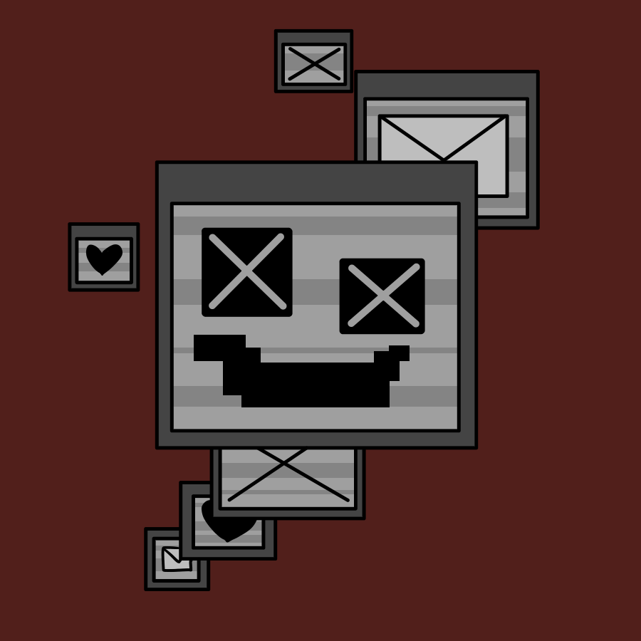 rampantburnt's tweet photo. I want to remake the Virus sprite to look more like this honestly.

#STARTOFFGame #offgame https://t.co/SfjQidmSIx