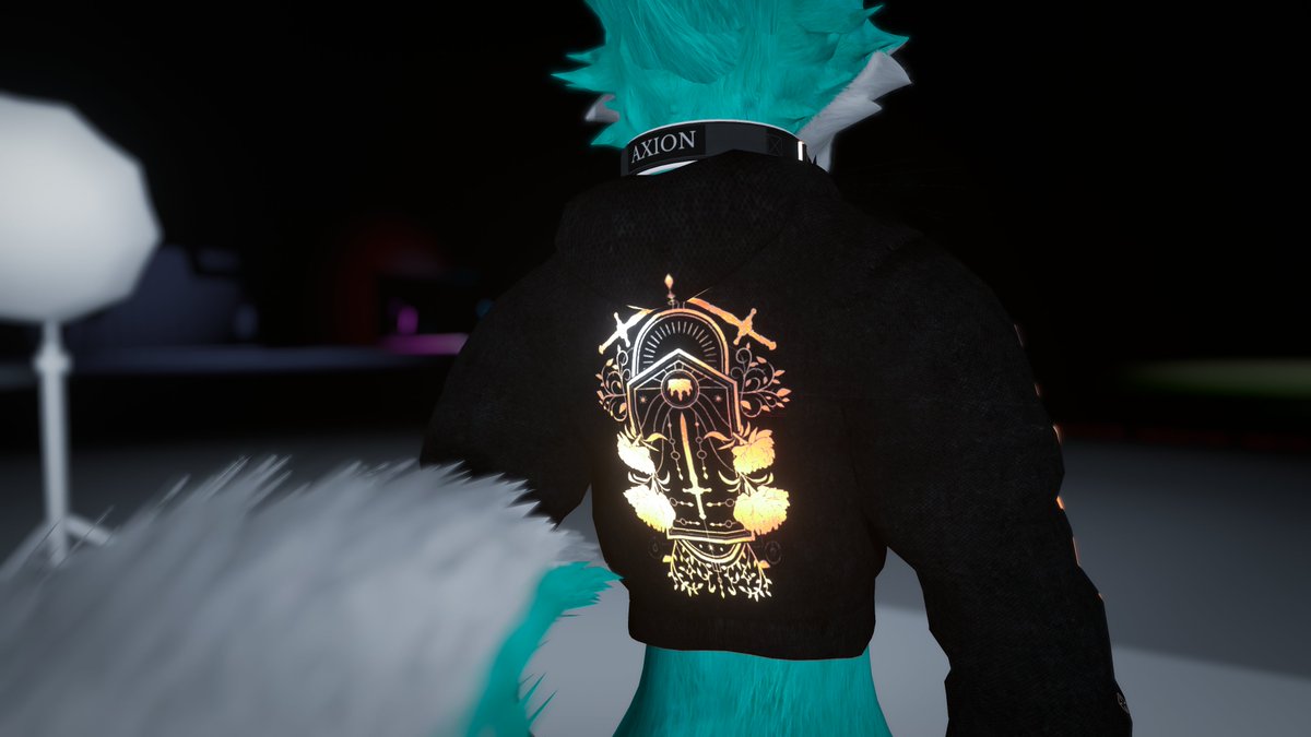 Made a Damocles texture for my hoodie.

Loving this new album so much ~