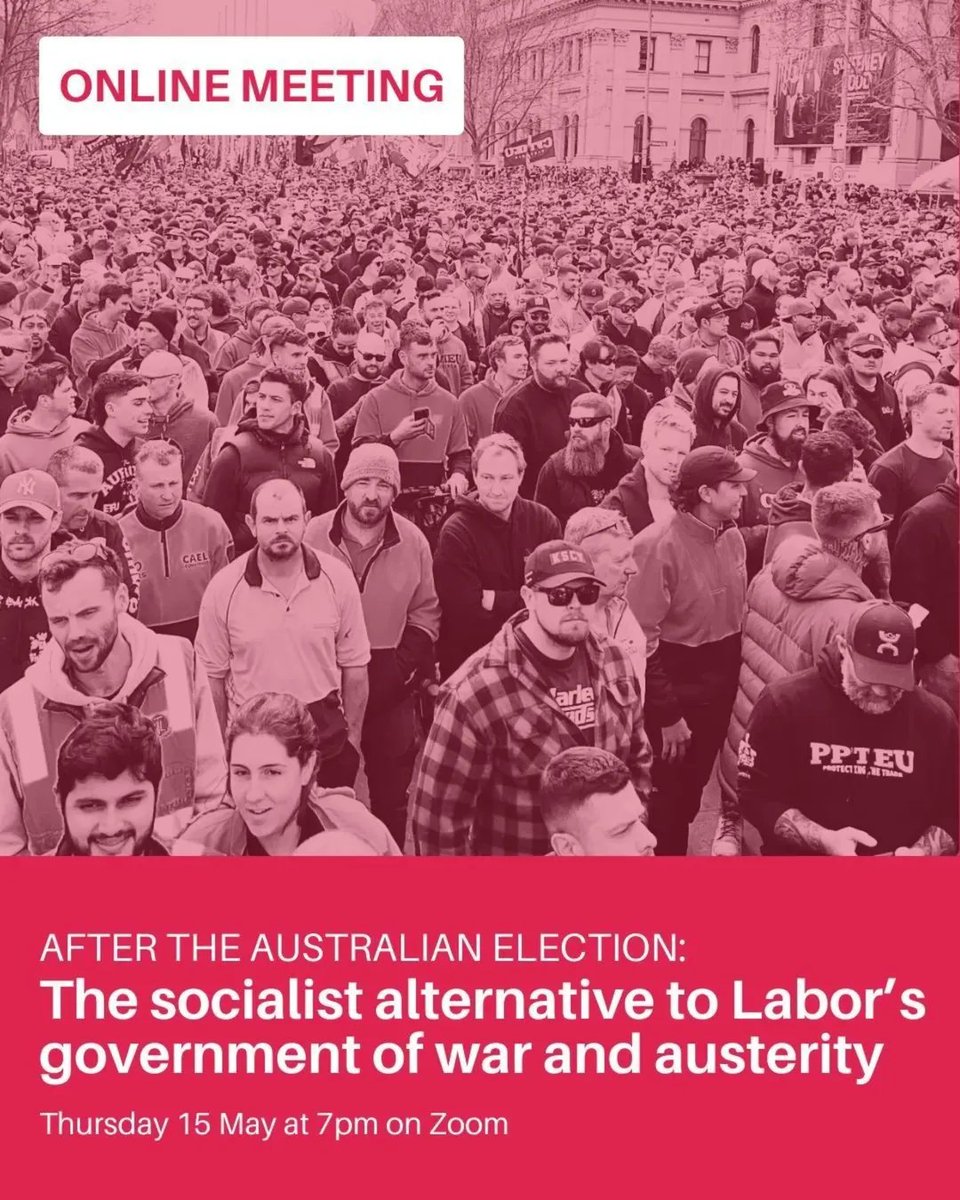 CLICK HERE TO REGISTER: us06web.zoom.us/webinar/regist…

⏰ Thursday 15 May, 7pm AEST

#ausvotes #AusVotes2025 #ausvotes25