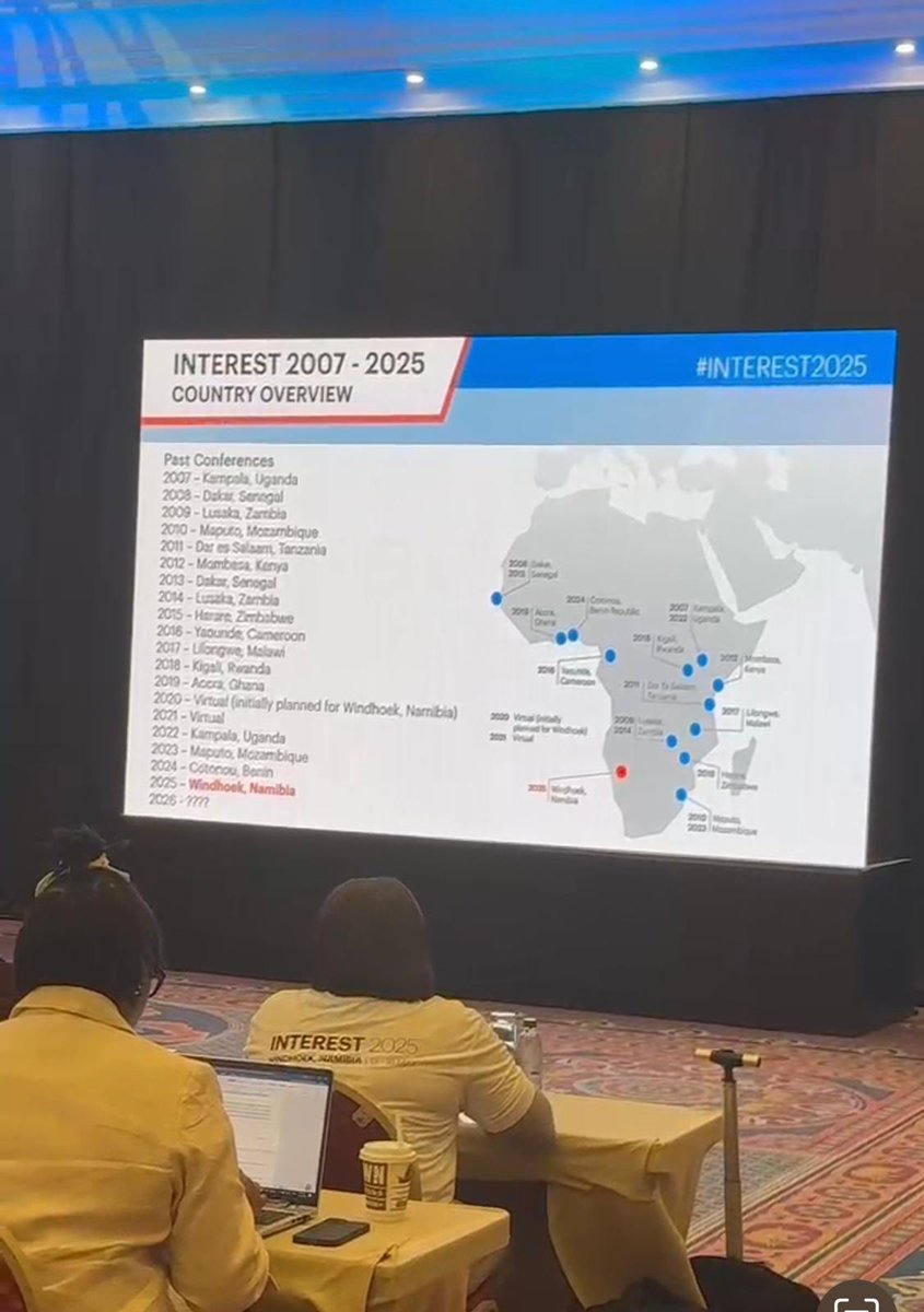 INTERESTconf's tweet image. This our 19th gathering after the first #INTERESTConference took place in Kampala, Uganda, in 2007. Since then we&apos;ve traversed the length &amp;amp; breadth of the continent.