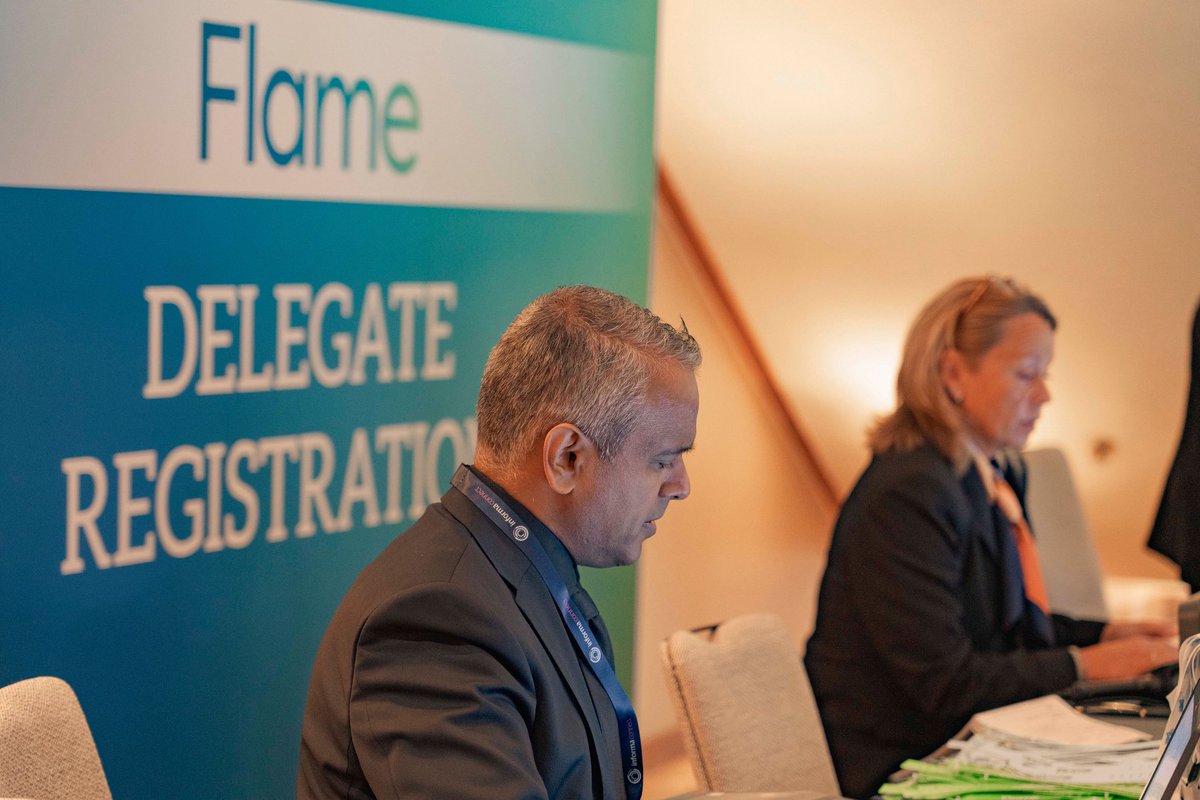 Flame 2025 is live! Delegates gather for three days of key energy talks. Today: LNG’s role in policy shifts and security, with speakers from Shell, the EU Commission, and Cheniere.

This is where the energy future takes shape.

📅 13–15 May 2025
📍 Hotel Okura, Amsterdam