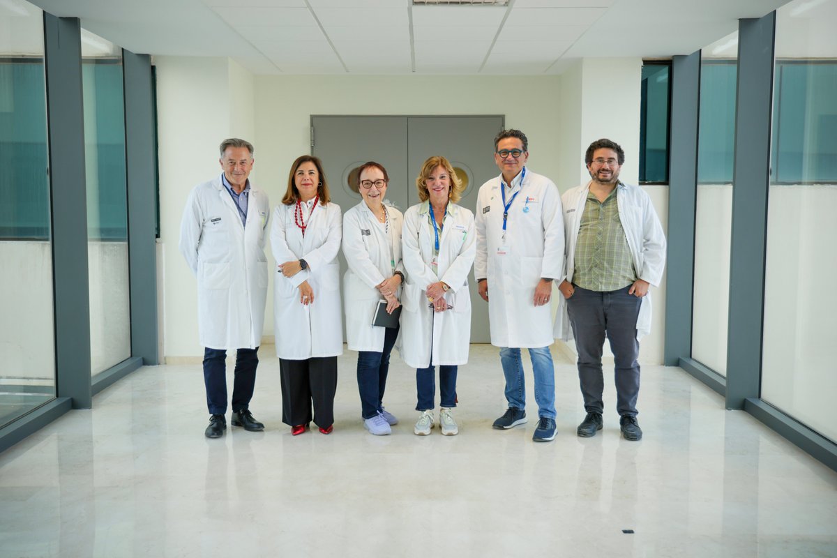 HospitalLaFe (@hospitallafe) on Twitter photo 🎗️El IIS La Fe es el único centro de la Comunitat con la acreditación como centro de excelencia en investigación oncológica por <a href="/contracancerINV/">Contra el Cáncer Investigación</a>
🏅Este reconocimiento ofrece nuevas oportunidades en investigación y desarrollo de tratamientos innovadores
📰lafe.san.gva.es/es/-/iis-acred… 🎗️El IIS La Fe es el único centro de la Comunitat con la acreditación como centro de excelencia en investigación oncológica por <a href="/contracancerINV/">Contra el Cáncer Investigación</a>
🏅Este reconocimiento ofrece nuevas oportunidades en investigación y desarrollo de tratamientos innovadores
📰lafe.san.gva.es/es/-/iis-acred…