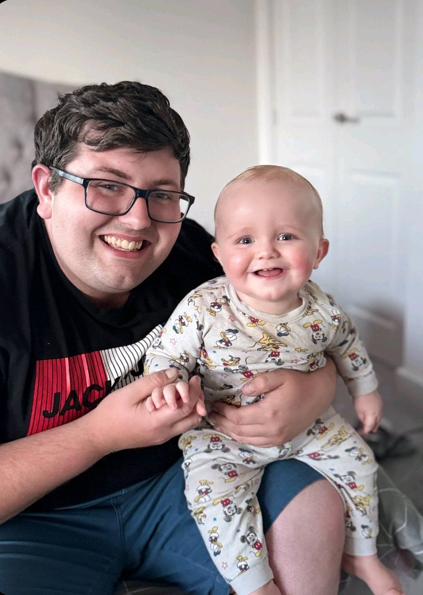 It's a special day today...our eldest baby turns 25 as his youngest baby, our grandson turns 1 🥹🎉🎁🎂🎈 happy birthday, Charlie and Noah. Loved to the moon and back 🩵🩵 #birthdayboys #son #grandson