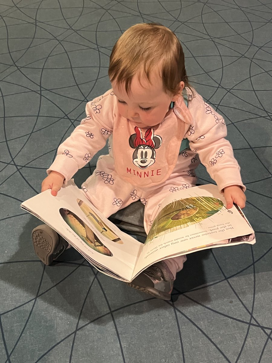 BLibraryAcademy's tweet photo. May is 'Get Caught Reading' Month. We have set both staff and forms the challenge of showing themselves reading in unique ways.
Thank you to Miss Ikram for sending some beautiful landscape reading pictures and Miss Ripper who even got her daughter involved! #getcaughtreading https://t.co/R1K3cp7Pia