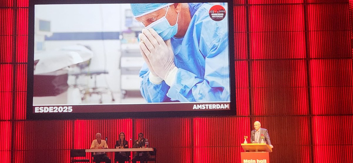 Ewen A Griffiths (@ewengriffiths) on Twitter photo A pleasure to present at #ESDE2025 on the <a href="/OGAAudit/">OG Anastomosis Audit</a> If you are an oesophageal surgeon please consider completing our survey on psychological issues affecting surgeons after complications - QRcode below A pleasure to present at #ESDE2025 on the <a href="/OGAAudit/">OG Anastomosis Audit</a> If you are an oesophageal surgeon please consider completing our survey on psychological issues affecting surgeons after complications - QRcode below
