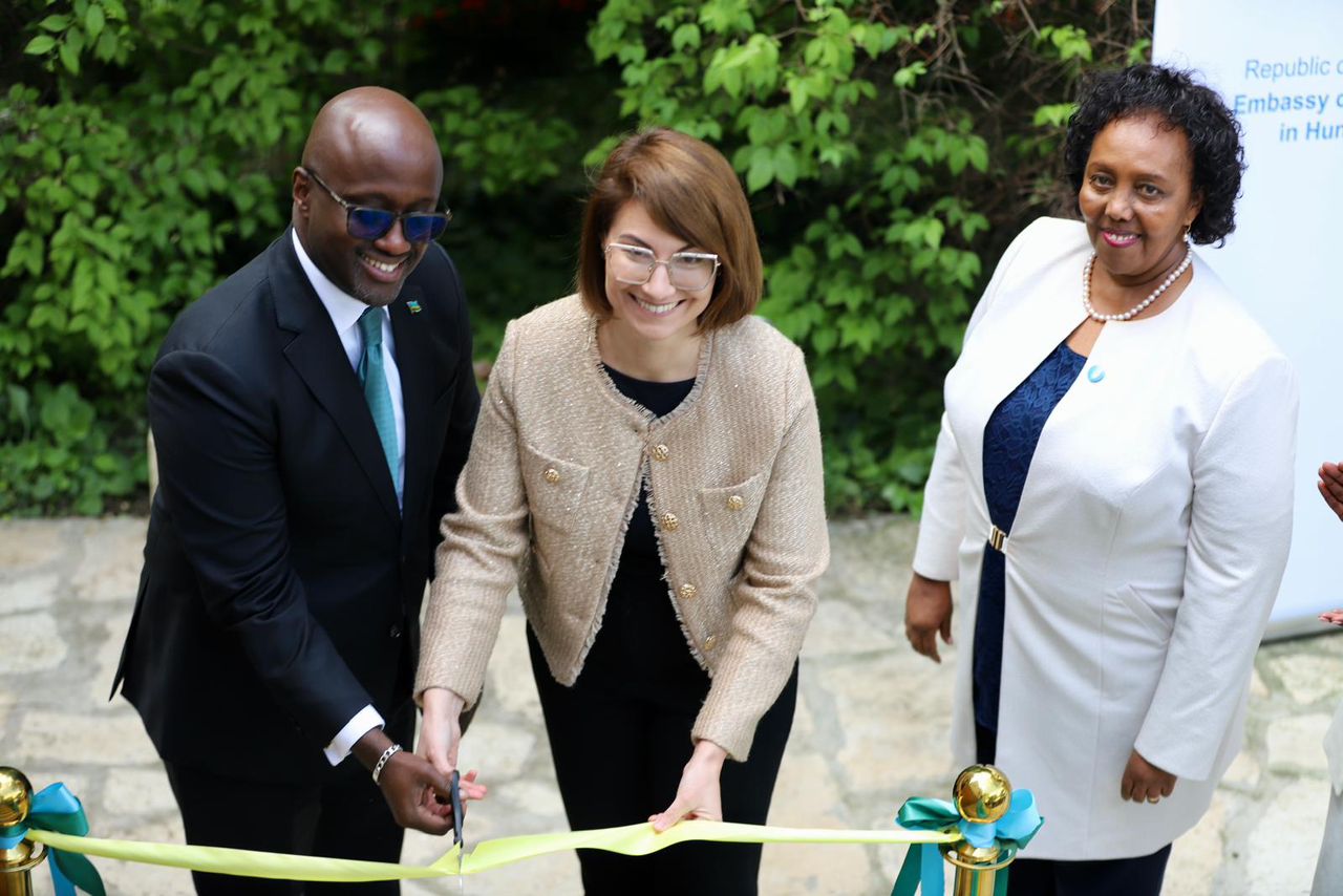 Rwanda officially launched its embassy in Budapest, Hungary
