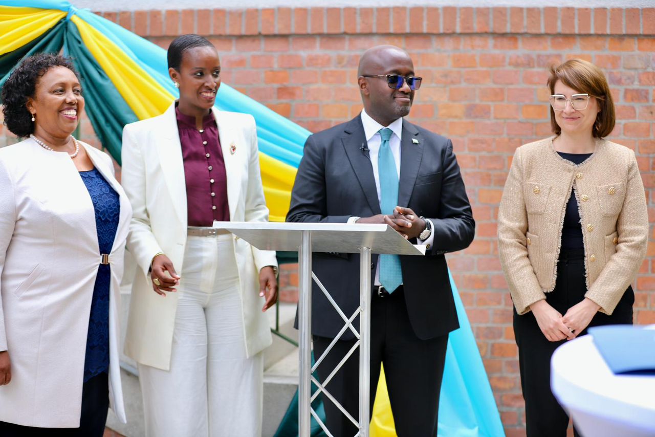 Ambassadorial celebration setup in Hungary