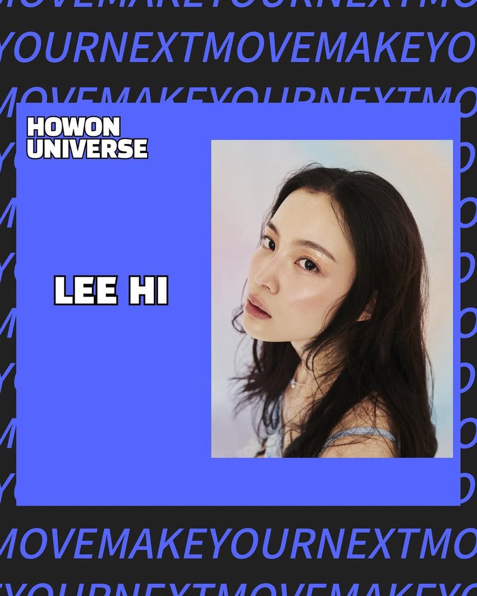 Lee Hi for Howon University Festival on May 20! 💙 <a href="/leehi_hi/">leehi</a>