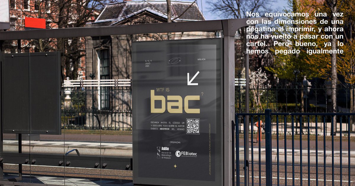 Congreso Anual de Biotecnología | BACBarcelona2026 tweet media