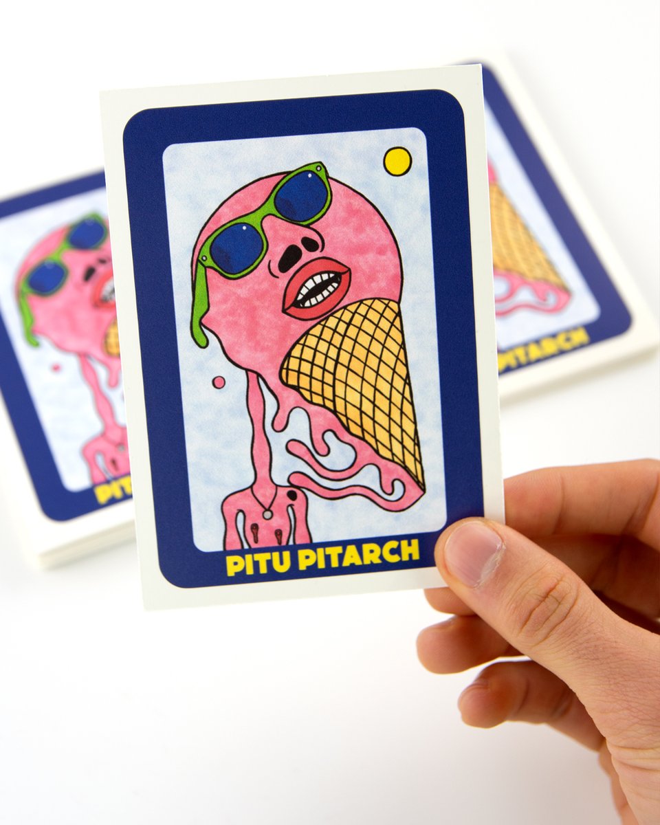 🎨🔥 <a href="/pitupitarch/">Pitu Pitarch</a> isn’t just an artist — he’s a true explosion of creativity.
Now, one of his most personal works has leapt off the canvas and into the real world as custom stickers.
Thank you for trusting Camaloon to help bring your unique universe to life. 🖌️✨