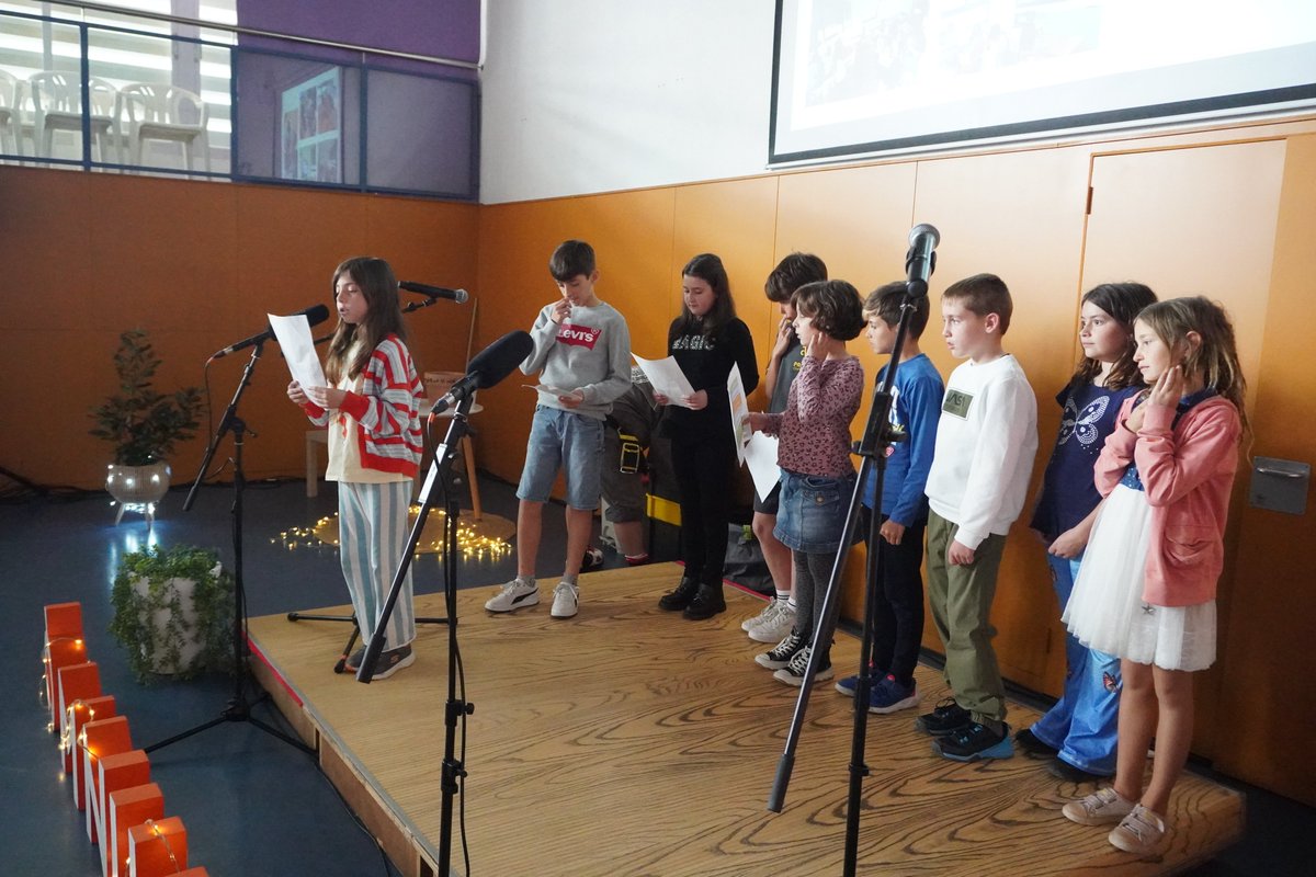 🟠 Un centenar d’alumnes participen en la Festa Sambori de les Terres de l’Ebre. GRÀCIES i fins l'any que ve!🧡