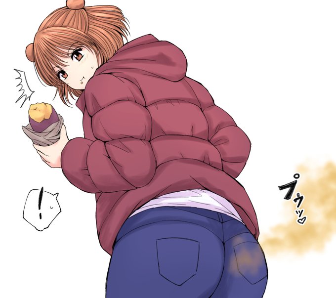 過去作一部再掲 焼き芋でオナラ

#おならフェチ

リク現在も受付中です!https://t.co/liQ88NQB0Q 