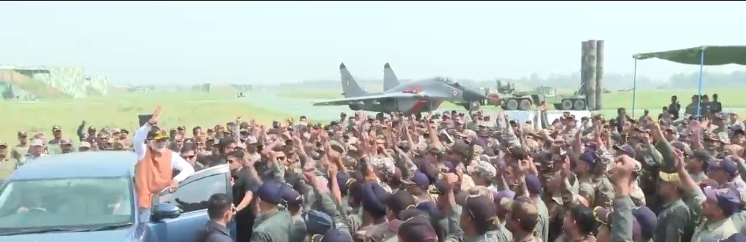 The Pakistani claim of damaging or destroying the Adampur airforce station and the S400 air defence systems have been proven as clearly fake by both IAF and the Prime minister