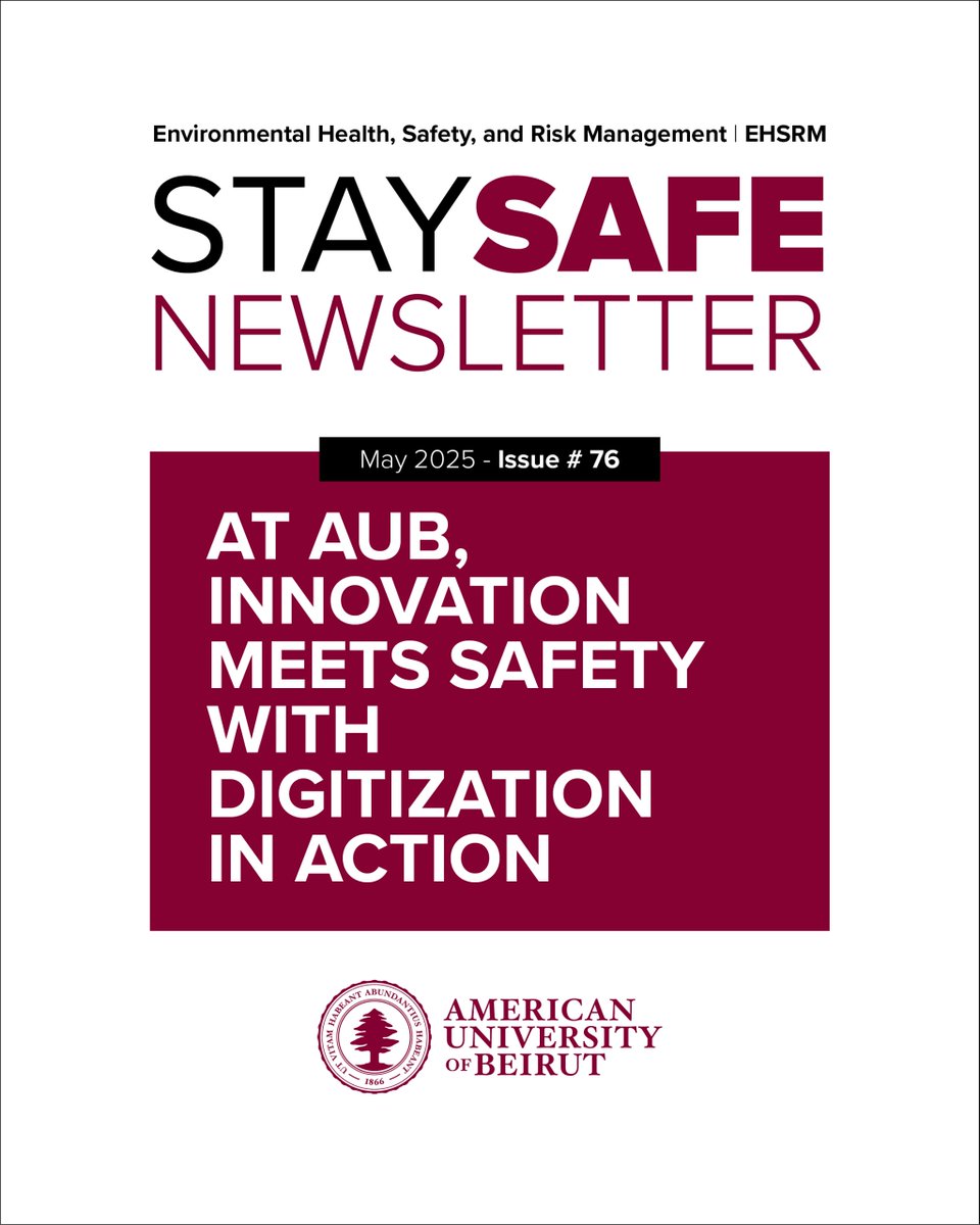 American University of Beirut tweet media