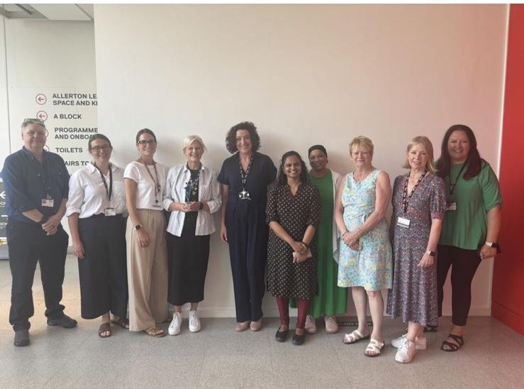 UoS Nursing Associate Foundation Degree Programme (@uniosalfordtna) on Twitter photo We also had programme representation from Nicole, Karen & Sofia along with our Head of Nursing Associate Abby at yesterday's international nurses day celebrations with our fantastic <a href="/UoS_HealthSoc/">UoS Health & Society</a> colleagues 💛 We also had programme representation from Nicole, Karen & Sofia along with our Head of Nursing Associate Abby at yesterday's international nurses day celebrations with our fantastic <a href="/UoS_HealthSoc/">UoS Health & Society</a> colleagues 💛