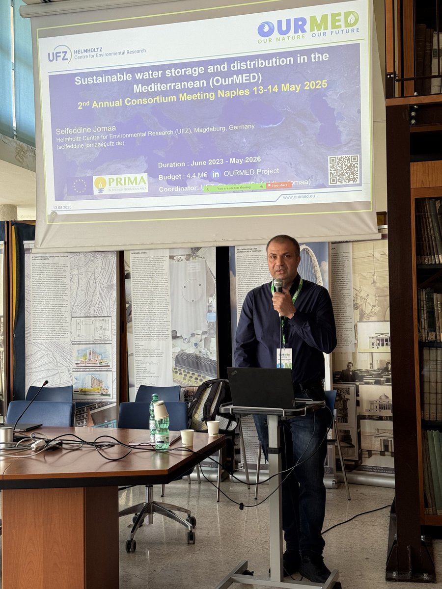 OURMED Project tweet media