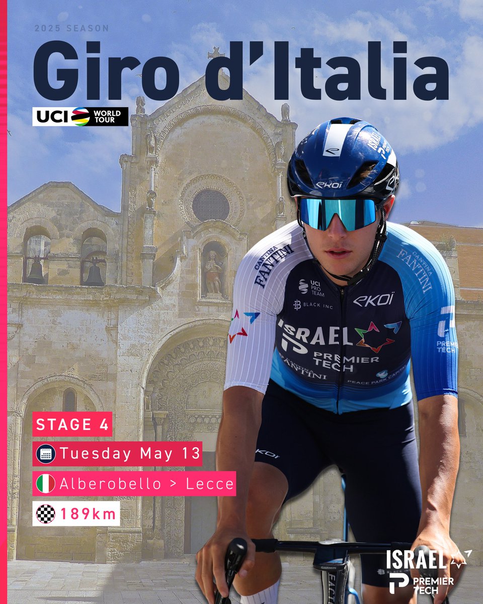 Israel – Premier Tech (@israelpremtech) on Twitter photo The first stage in Italy in this year’s <a href="/giroditalia/">Giro d'Italia</a> is one for the sprinters. It looks to be a fast day in the saddle💨
🇦🇱 🇮🇹 #GirodItalia #YallaIPT #FactorRacing The first stage in Italy in this year’s <a href="/giroditalia/">Giro d'Italia</a> is one for the sprinters. It looks to be a fast day in the saddle💨
🇦🇱 🇮🇹 #GirodItalia #YallaIPT #FactorRacing