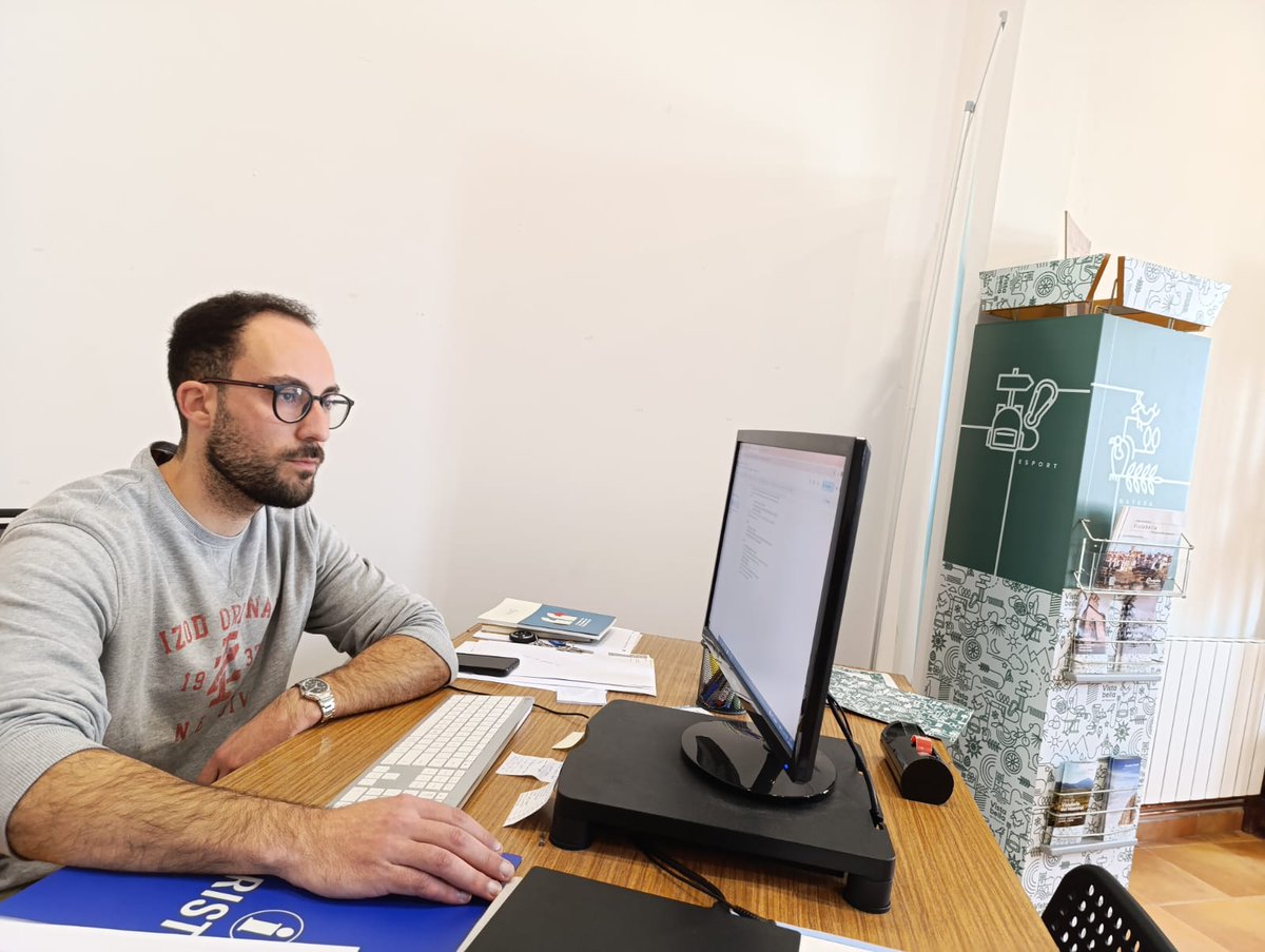 ❗️ Vistabella aposta per una gestió turística més propera amb la incorporació de dos informadors

🔎 Els nous agents desenvolupen accions de promoció turística, informació i acollida a visitants, així com organització d’activitats

🗣 Tota la informació:
vistabelladelmaestrat.es/ca/noticias/vi…