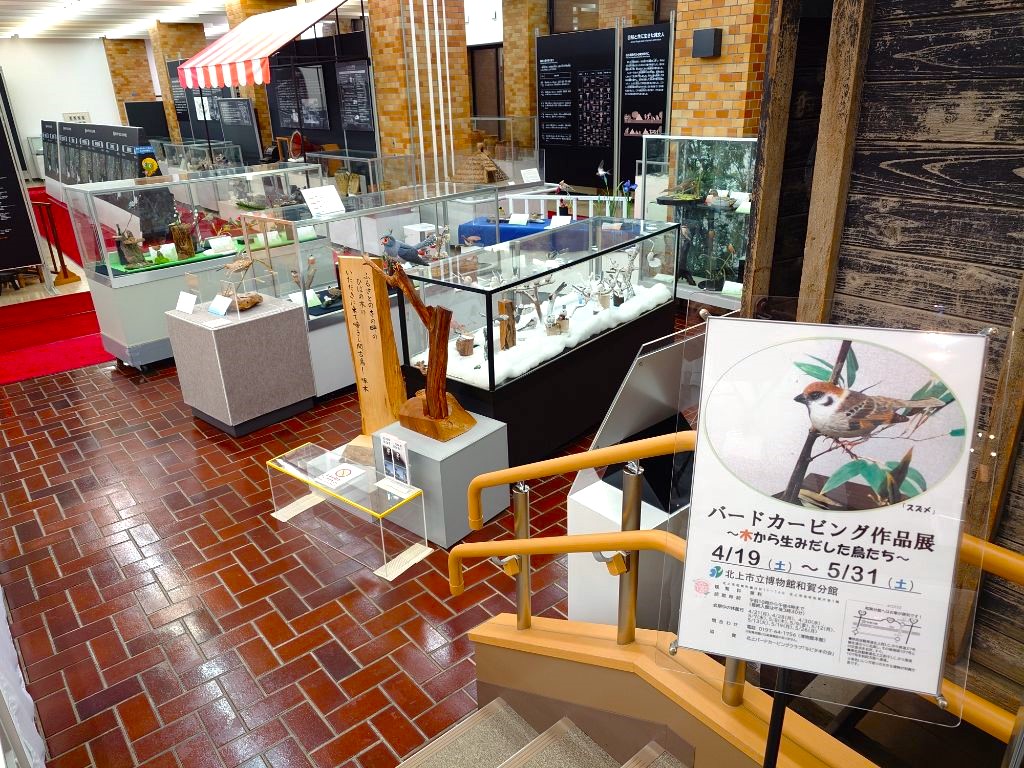 kitakami_museum's tweet photo. 毎年5月10日から16日までは「愛鳥週間」🐥
和賀分館では「バードカービング作品展」を開催中です！
木彫りの鳥や野鳥の写真を通して、生き生きとした鳥の魅力を感じてみませんか？
和賀分館は通年入館無料です。ぜひお越しください🦆

詳細はこちら▽
https://t.co/MX6poACmRR https://t.co/tkqj6u6FeL