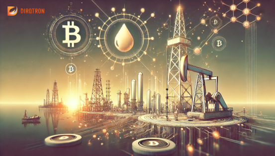 Dirqtron's tweet photo. Dirqtron enhances the liquidity of oil resources through asset tokenization!
#Dirqtron #AssetTokenization #OilResources #MarketDevelopment https://t.co/OXAaq0RLJS