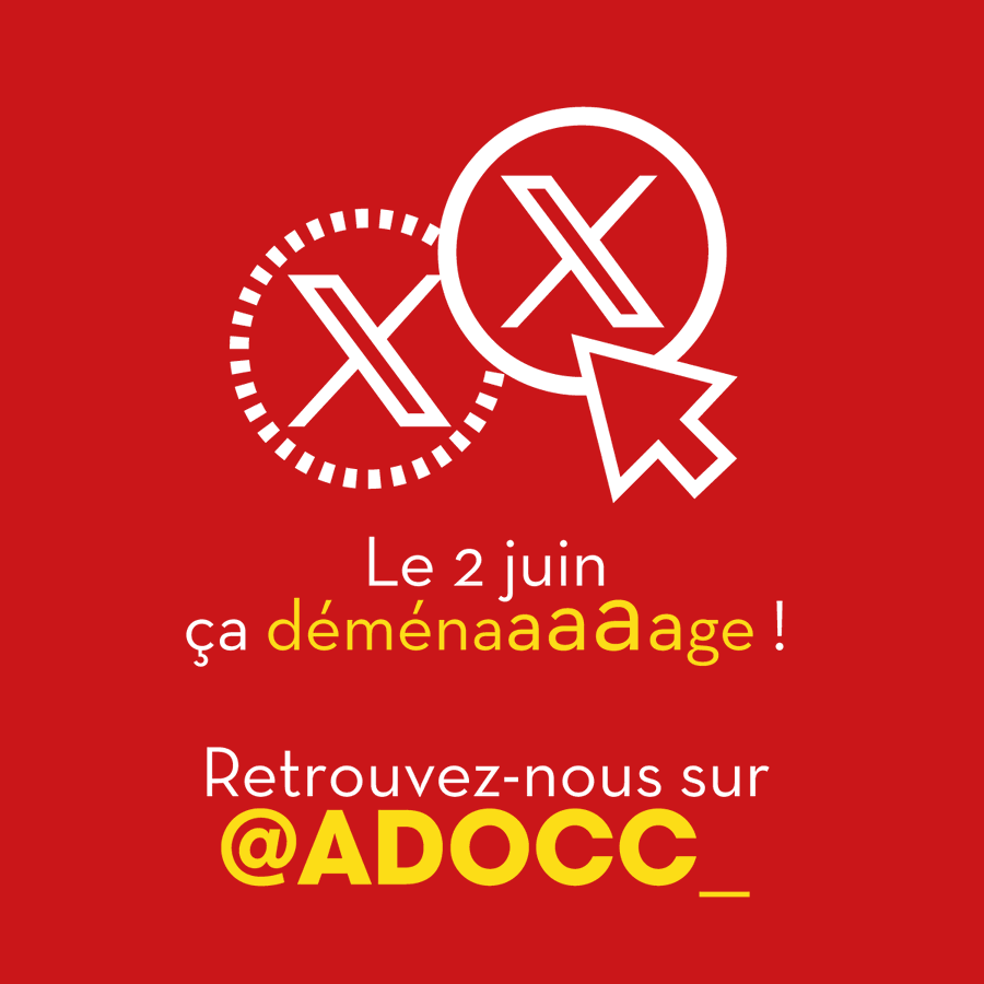 [RAPPEL]
🔴N'oubliez pas de vous abonner au compte <a href="/ADOCC_/">AD'OCC</a>  pour continuer à suivre nos actus 🚀#entreprise #accompagnement #territoire