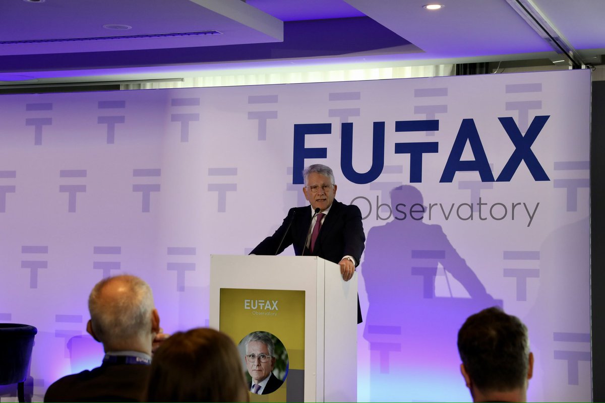 EU Tax Observatory (@taxobservatory) on Twitter photo 🚀 We've kicked off our annual high-level event “Competition or Cooperation: EU Tax Policies for Tomorrow! 🇪🇺
“The EU Tax Observatory has been instrumental in bringing evidence to the tax policy conversation.” 💬 <a href="/gerass_thomas/">Gerassimos Thomas</a>, DG for Taxation and Customs Union
📢 Stay tuned! 🚀 We've kicked off our annual high-level event “Competition or Cooperation: EU Tax Policies for Tomorrow! 🇪🇺
“The EU Tax Observatory has been instrumental in bringing evidence to the tax policy conversation.” 💬 <a href="/gerass_thomas/">Gerassimos Thomas</a>, DG for Taxation and Customs Union
📢 Stay tuned!