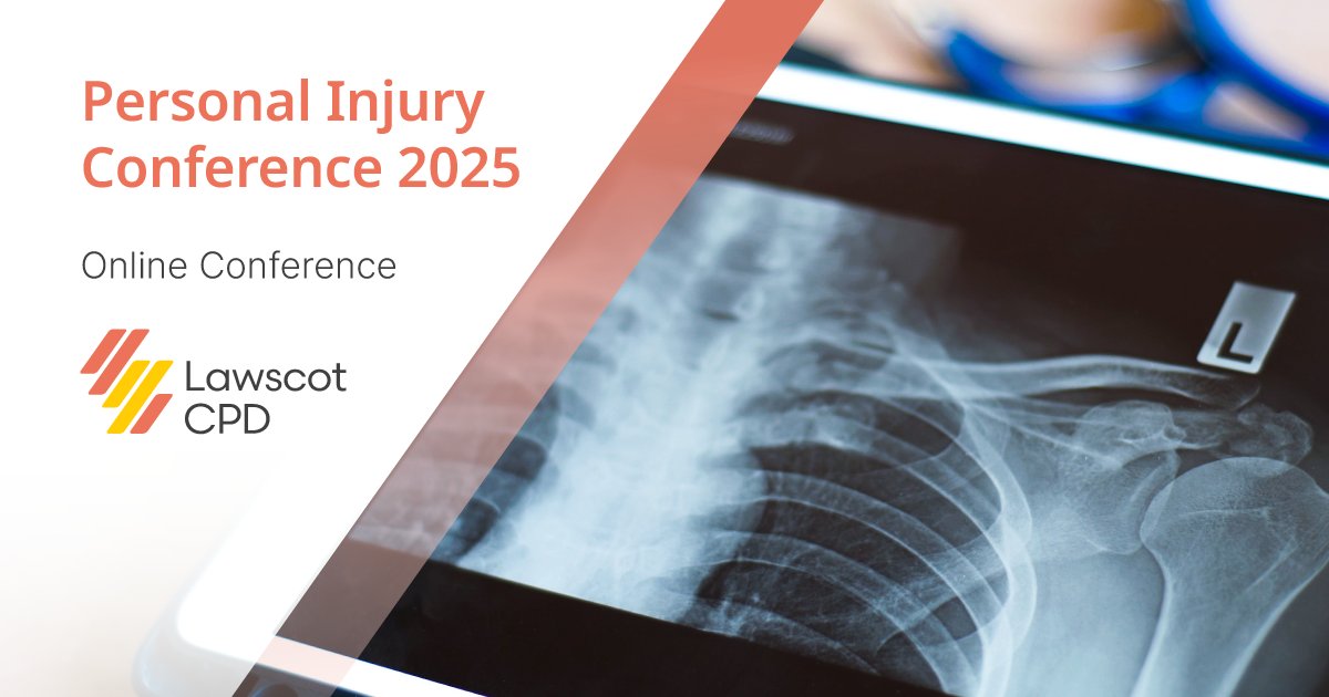 📚 Stay ahead in personal injury law with expert insights from leading legal and medical professionals.

Our speakers will update you on the latest legislation, case law developments, and provide guidance across key areas of practice.

Book now ⬇️ 
bit.ly/4k7ThAC