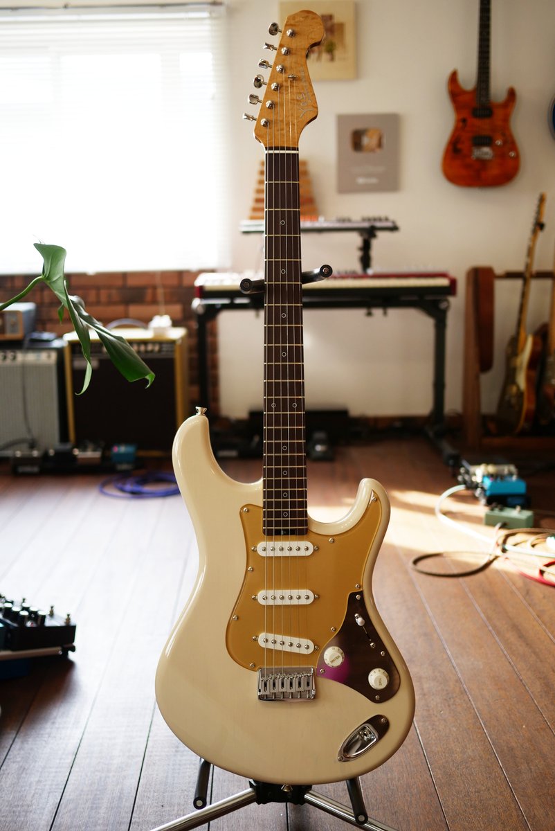 最高のギターが出来上がりました Toshiki Soejima Quintic Y.O.S.