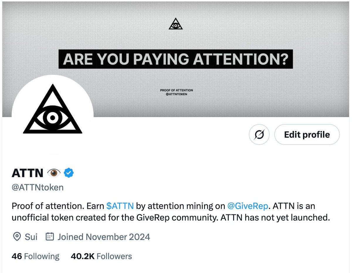 40k followers are paying attention 👁️