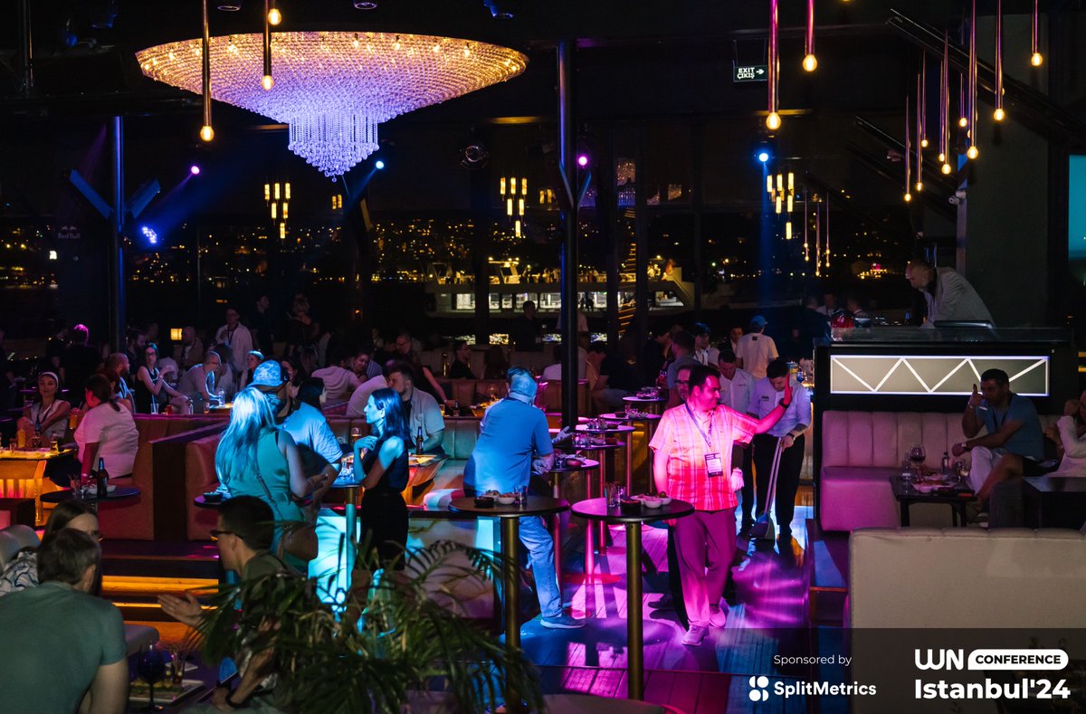 WN Conference Istanbul'25 is on June 19-20! 🎉
2 days of talks, showcases &amp; a VIP boat cruise — plus a pre-party by Liftoff with unlimited drinks &amp; great vibes.
See you in Istanbul! bit.ly/3V2pIoa