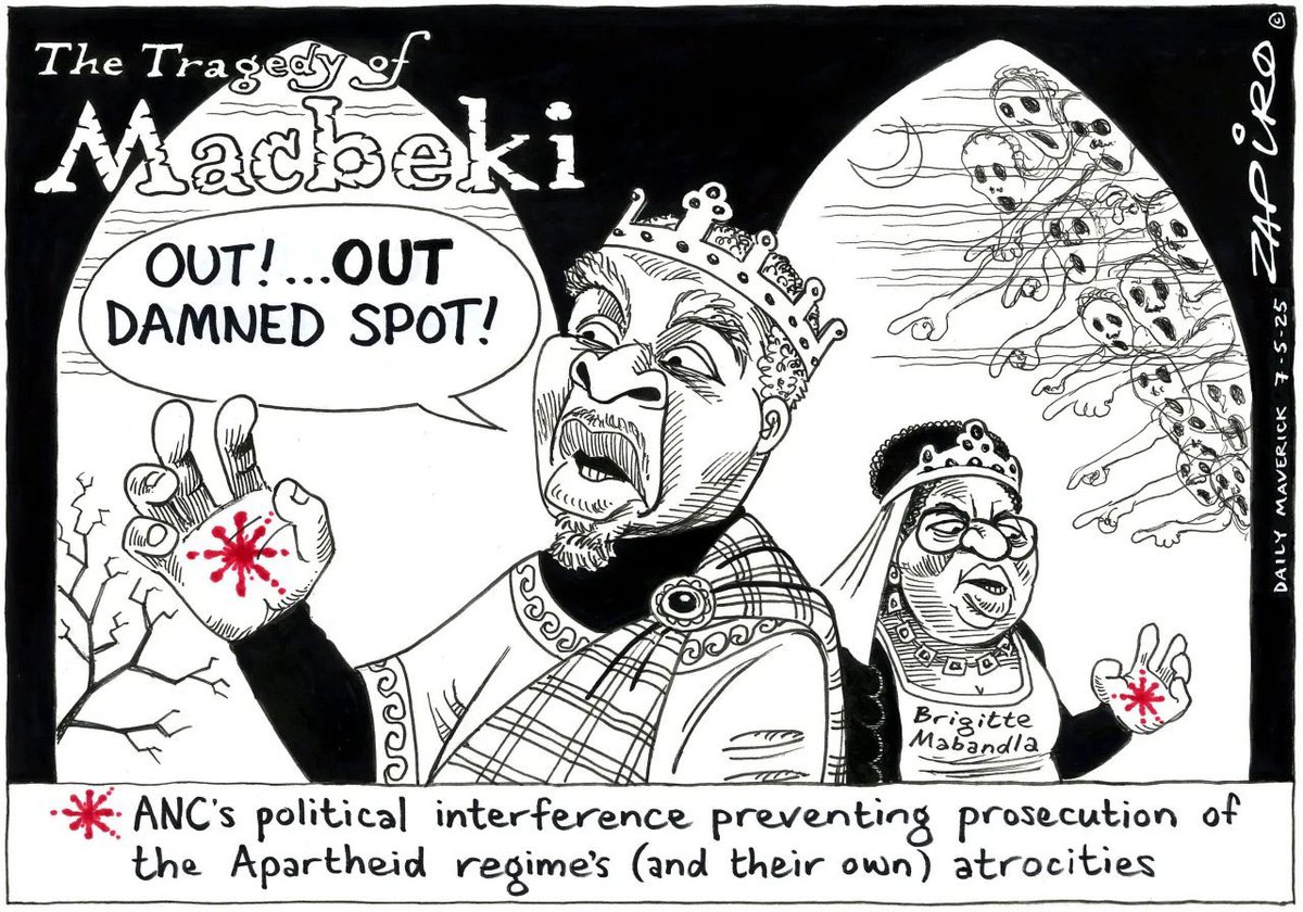 Political deals to conceal the #truth in South Africa now coming to light.
theguardian.com/world/2025/apr…