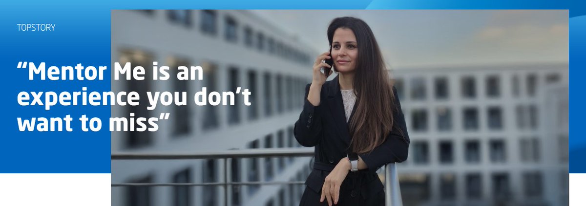 We believe that leadership development is not just about preparing future executives-it’s about unlocking potential and driving our strategic goals forward. Meet Stela and Mike, whose mentoring partnership exemplifies the impact of our Mentor Me program. bit.ly/44Bwitg