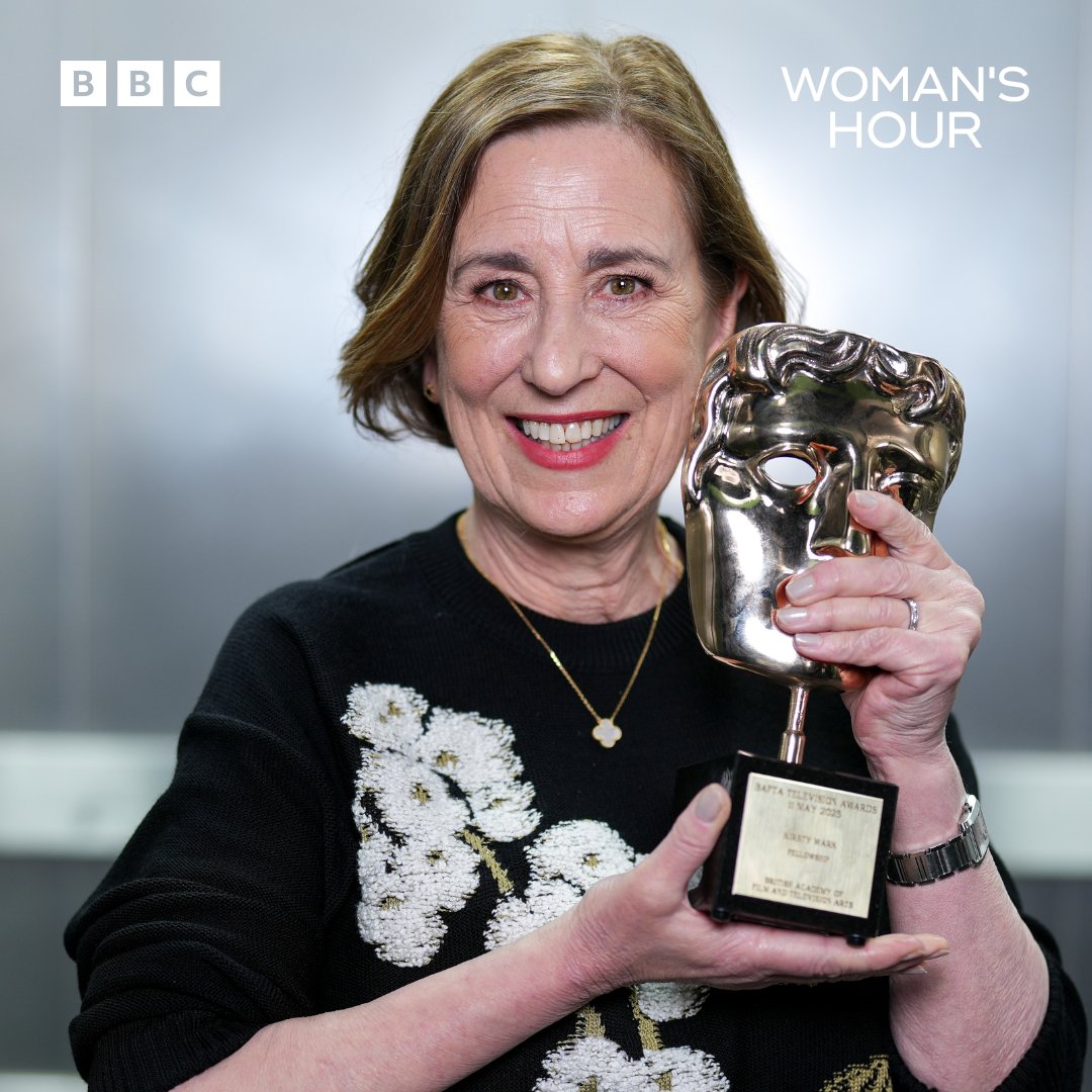 BBC Woman's Hour (@bbcwomanshour) on Twitter photo After nearly 50 years as journalist and broadcaster, <a href="/KirstyWark/">Kirsty Wark</a> has been given the <a href="/BAFTA/">BAFTA</a> Fellowship – the Academy’s highest honour 🏆
❓ What does it mean to be recognised this way?
Kirsty joins <a href="/BBCNuala/">Nuala McGovern</a> to discuss ⬇️ After nearly 50 years as journalist and broadcaster, <a href="/KirstyWark/">Kirsty Wark</a> has been given the <a href="/BAFTA/">BAFTA</a> Fellowship – the Academy’s highest honour 🏆
❓ What does it mean to be recognised this way?
Kirsty joins <a href="/BBCNuala/">Nuala McGovern</a> to discuss ⬇️
