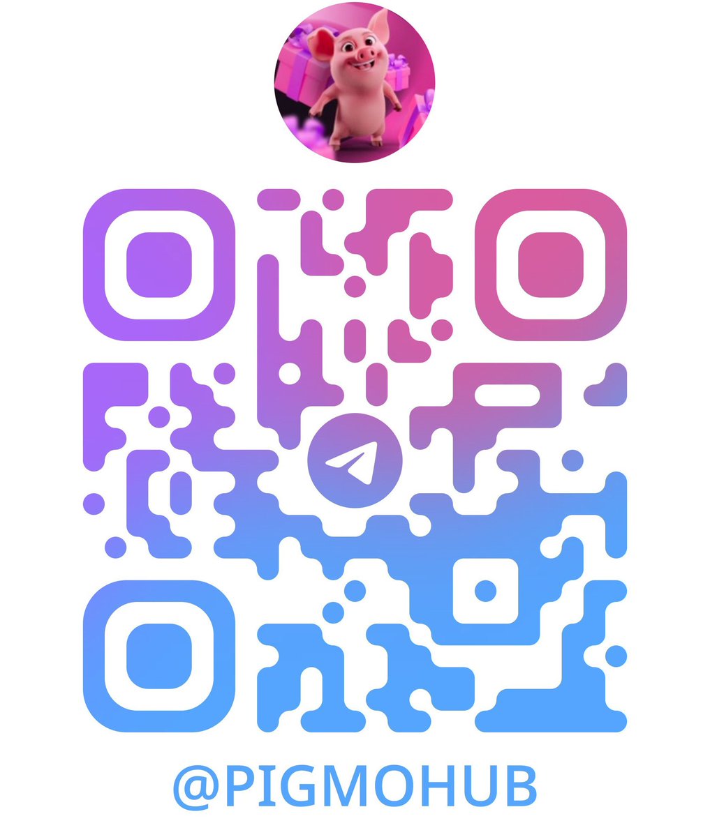 BE QUICK: $SOL AIRDROP FOR THE PIGMO FAM 

RT + JOIN THE TELEGRAM THROUGH THE QR CODE OR AT @/PIGMOHUB ON TG 

REPLY WITH YOUR ADDY + PROOF THAT YOU JOINED