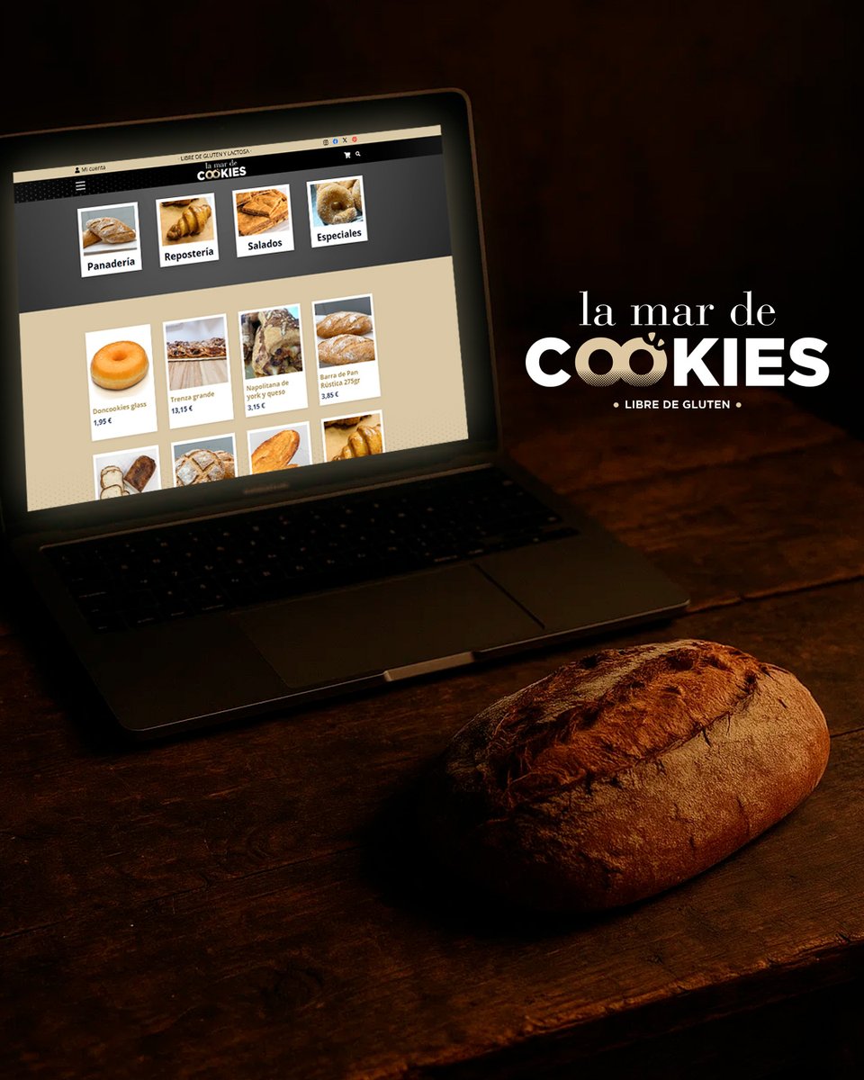 La web de La Mar de Cookies ha vuelto completamente renovada, más atractiva y con nuevos productos SIN GLUTEN y SIN LACTOSA para que disfrutes como nunca de la mejor panadería y repostería.
Descúbrela aquí: lamardecookies.com
#SinGluten #SinLactosa