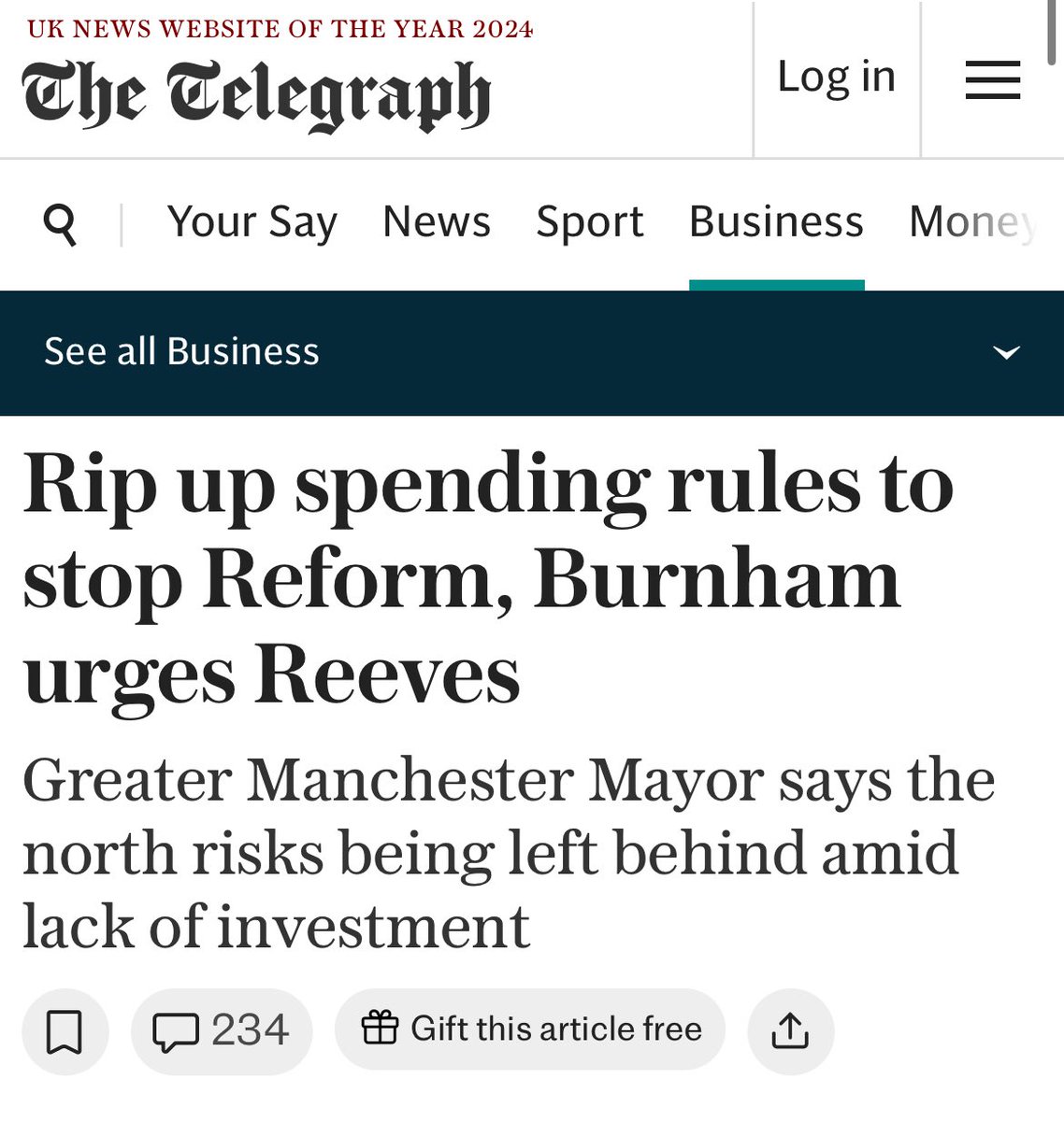 You see the problem here is that this is expensive and involves taking on assorted vested interests, whereas cosplaying Enoch Powell is cheap and doesn’t.