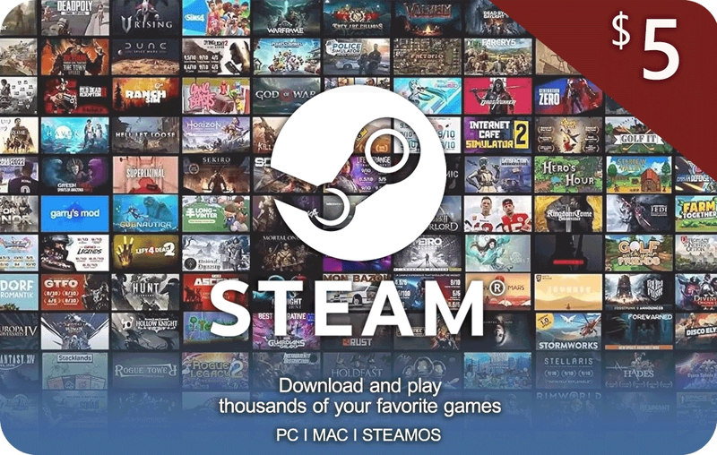 💸#GIVEAWAY: $5 Steam Wallet Gift Card 💸
🔥Win HIGH ODDS!
Enter to win:
✅ LIKE + RT
✅ FOLLOW me
✅ @ a friend
🎉 Discord Bonus: 2 extra spots! DC &amp; X giveaways are separate—enter both to win twice!
👉 : discord.gg/apuSkKaygM
Draw: May 14th
#Steam  #giveaways #Gaming #Steam